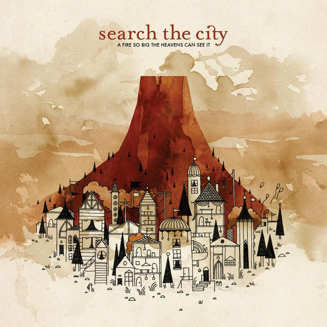 Search The City A Fire So Big The Heavens Can See It