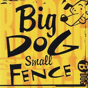 Big Dog Small Fence Big Dog Small Fence