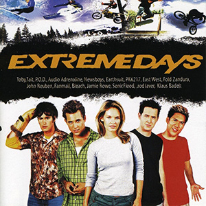 Jamie Rowe Extreme Days Soundtrack