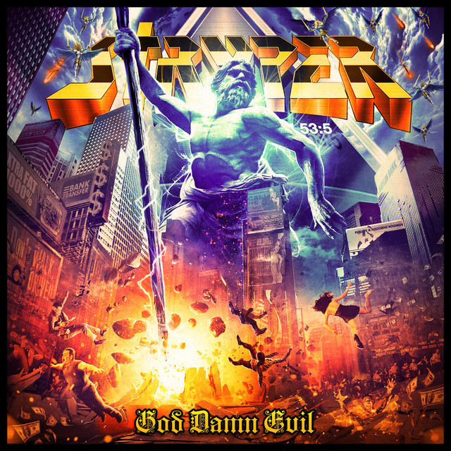 Stryper God Damn Evil