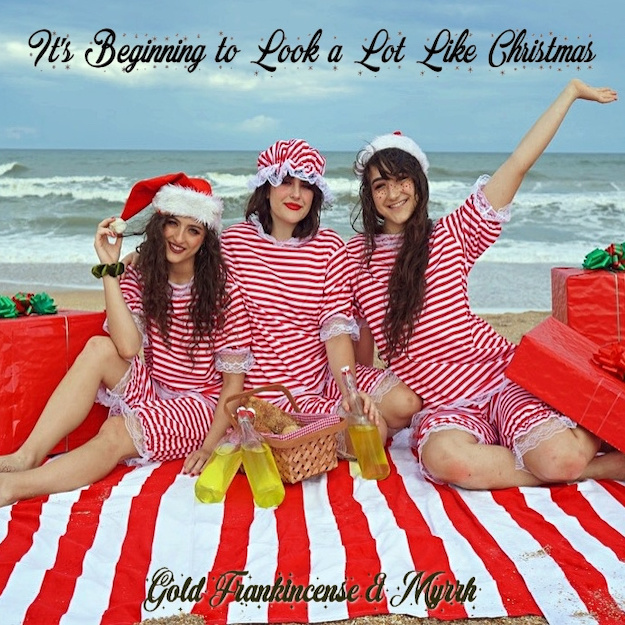 Gold Frankincense & Myrrh It's Beginning To Look A Lot Like Christmas