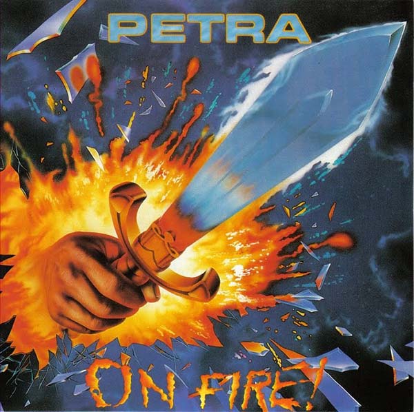 Petra On Fire