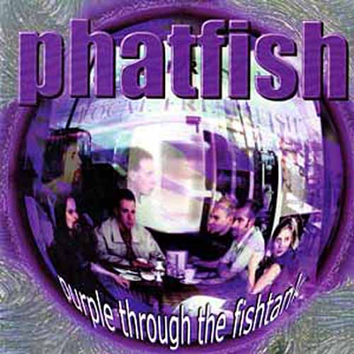 Phatfish Purple Through The Fishtank