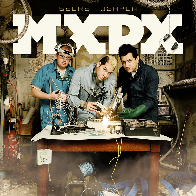 MxPx Secret Weapon