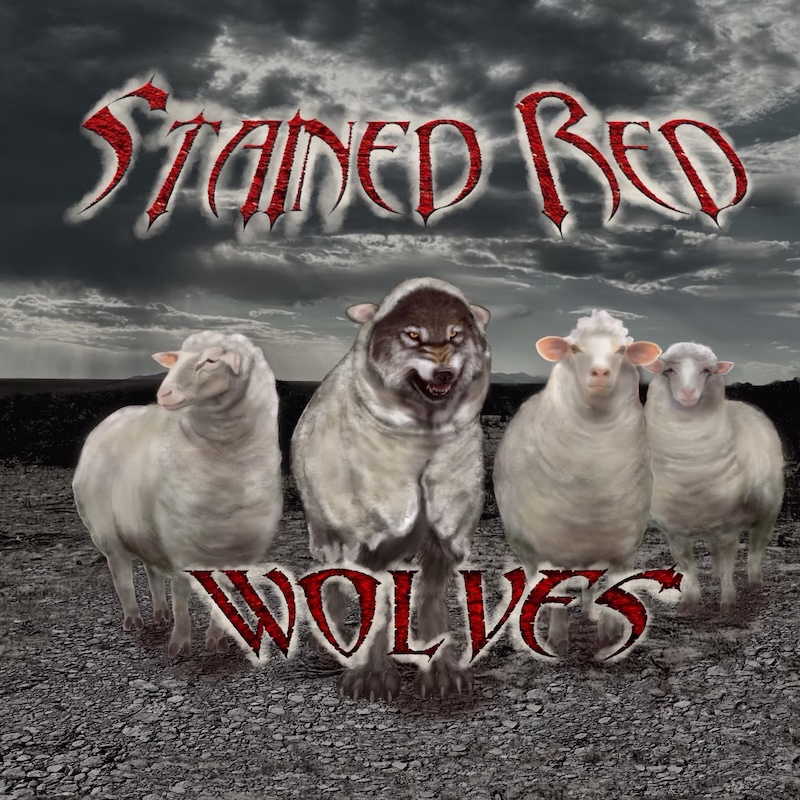 Stained Red Wolves