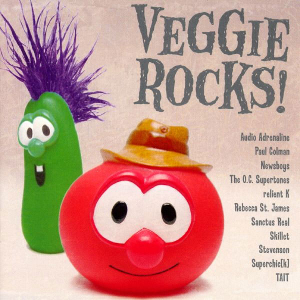 Supertones Veggie Rocks