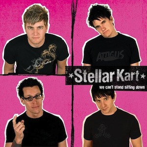 Stellar Kart We Can't Stand Sitting Down