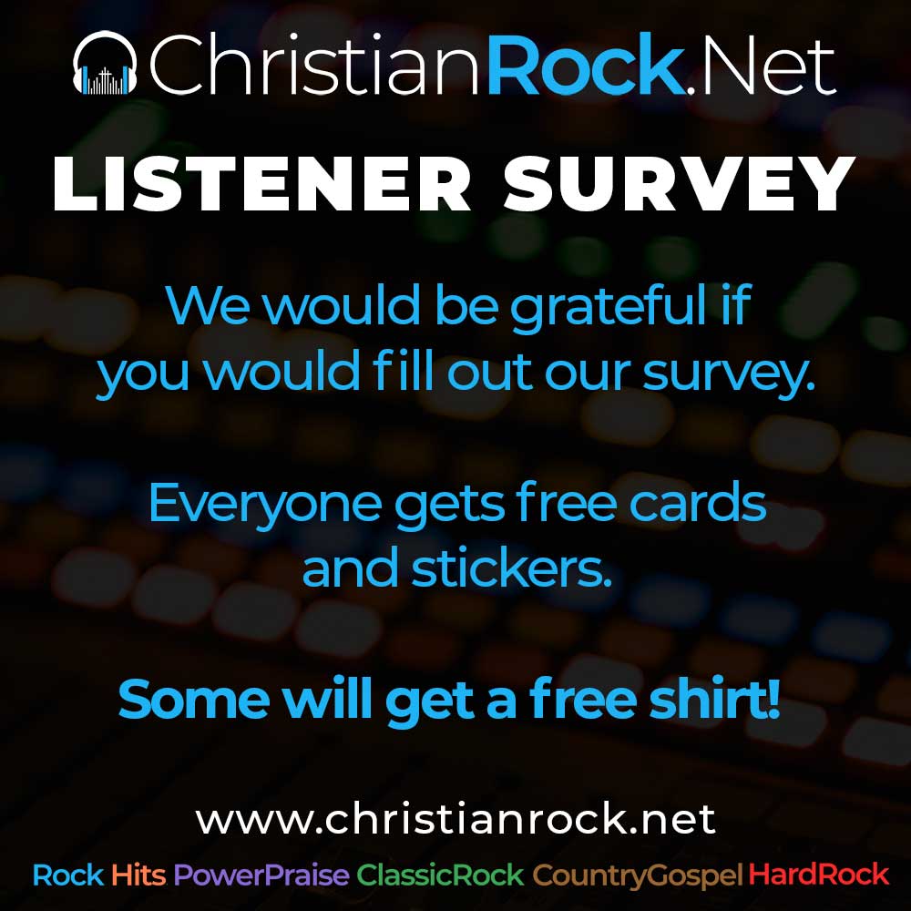 Fill out our listener survey